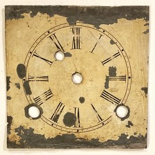 ANTIQUE CLOCK DIAL, 5