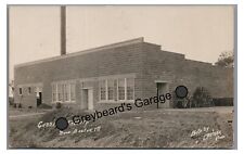 RPPC Canning Factory NEW BOSTON IL Illinois Real Photo Postcard picture