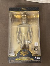 GOLD Lebron James Tall FUNKO POP From Salt Lake City 2024 NBA All Star Weekend picture