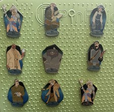 Disney Palm - Atlantis Mystery Pins - Complete Set SE 300, 200, 100 picture