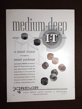 Vintage 1935 The ARIDOR Co. Magazine AD ~ I-T CAP ~ Chicago picture