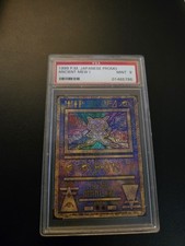 Pokémon PSA 9 Ancient Mew I RAREST Version Corrected