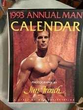 COLT STUDIOS*JIM FRENCH ANNUAL MAN 1993 CALENDAR* COLLECTORS ITEM picture