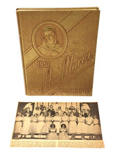 1952 St Casimir Jubilee Book Johnstown PA Polish Catholic Time Capsule Clipping picture
