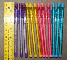 12 Bensia Multipoint Stacking Pencils, 11 leads per pencil, 3 each of 4 colors picture