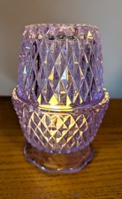 Lilac Diamond Point Fairy Lamp | OOAK Illuminare by The Gathered Light picture