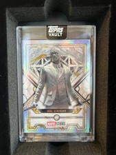 Topps 2026 Vault Marvel Mr Knight Diamonds Lucky #11/50 picture