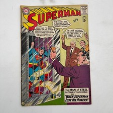 Superman #160 DC Comics When Superman Lost His Powers 1963 picture