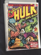 THE INCREDIBLE HULK #179 9.4 9.6 nm near mint white high grade picture