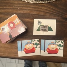1998 Comic Images SOUTH PARK  Trading CARD SET 65 Cards Rookie Cartman picture