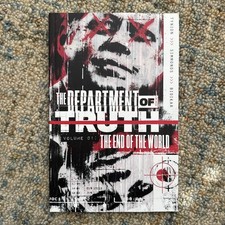 The Department of Truth Volume 1 : The End of the World James Tyn picture
