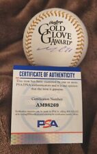 DJ LEMAHIEU SIGNED OFFICIAL RAWLINGS GOLD GLOVE BALL NY YANKEES PSA/DNA #AM98269 picture