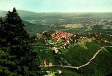 Sacro Monte Varese Italy Postcard picture