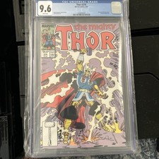 Limited SALE Thor #378, CGC 9.6, Marvel, April 1987, Thor body armor, Iceman picture