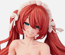 No Box Anime Nikkan Girl Margaret Usagami 1/7 Scale Ver. PVC Figure Toys 12cm picture
