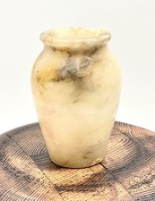 Replica Egyptian Alabaster Stone Vase 3