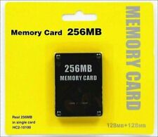 256MB 128MB Megabyte Memory Card for Sony PlayStation 2 PS2 Slim Game Console picture