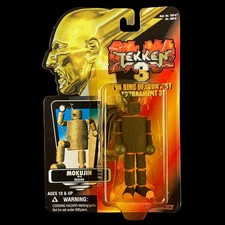 1997 Namco Tekken 3 Mokujin Chou Kakkoii Ningyou Mini Prize Figure Japan Import picture