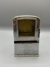 Vintage Lester-Ware Coin Operated Tabletop Cigarette Dispenser Art Deco picture