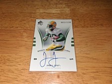 2007 SP Authentic JAMES JONES Rookie Authentics Signatures RC Auto #'d 0653/1199 picture