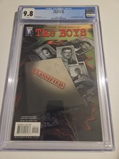 The Boys #2 CGC 9.8 (DC Wildstorm Comics October 2006) picture