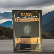 Super Products Rambo 2024 Keepsake Collection Premiere Edition Box Unopened  picture
