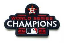 LOT OF (1) HOUSTON ASTROS WORLD SERIES CHAMP. EMBROIDERED PATCH PATCHES ITEM  44 picture