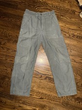 Vintage 1950s USAF Shade 509 Utility Trousers Rare Zipper Fly Variant picture