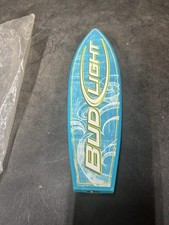 BUD LIGHT BLUE SURF BOARD BAR TAP   9