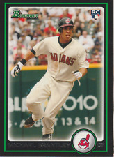 Michael Brantley 2010 Topps Bowman rookie green border RC card BDP90 picture
