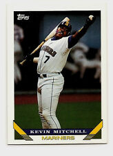 Kevin Mitchell Seattle Mariners 1993 Topps Baseball Card #217 NM/MT picture