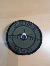 Joint Force Harrier Embroidered Patch RAF Royal Navy Jet Badge picture