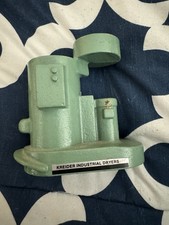 Vintage Sperry New Holland Kreider Industrial Dryers Cast Iron Paperweight picture