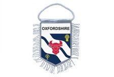 Mini banner flag pennant window mirror cars country banner oxfordshire picture