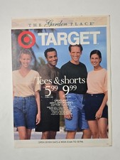 1996 Target Garden Place Circular Spring Fashion Patio Camping Cameras 24P picture