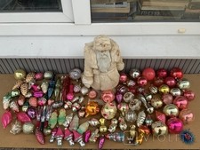 Ultimate Premium Vintage Soviet Christmas Collection - 100+ Pcs Wholesale Lot picture