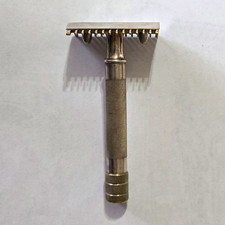 1907 Gillette Single Ring Razor picture