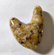 Beautiful Kuripe - Marbled Agate Gemstone. Unique One of a Kind. Perfect Draw. picture