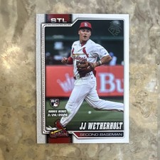 2026 Topps Update JJ Wetherholt Rookie Debut #US245 Bulk Lot (18 Cards) picture