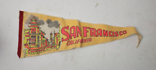 Vintage Chinatown San Francisco Pennant picture
