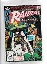 RAIDERS OF THE LOST ARK #2 1981 NEAR MINT 9.4 3765 picture