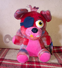 Funko FNAF Five Nights at Freddy's Tiedye Foxy hot topic exclusive plush NWT picture