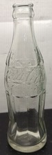 Vintage 1957 Canadian Coca-Cola Glass Bottle 6oz Consumers Glass Co. Fluted: 7A2 picture