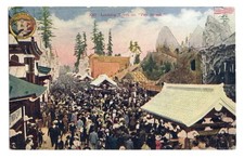 1909 - Alaska-Yukon-Pacific Expo Crowd Postcard - XL2M picture