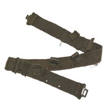 Vintage British Army 1944 Pattern Webbing Belt Jungle Issue picture