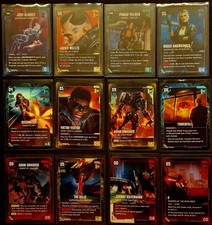 CYBERPUNK 2077 TCG BETA LOT- 12 BETA Epic Rare picture