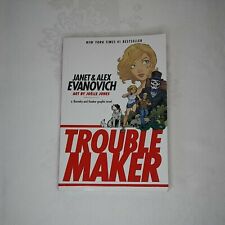 Trouble Maker A Barnaby And Hooker Graphic Novel Janet & Alex Evanovich First Ed picture
