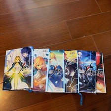 Fate/Zero Vol.1-6 Complete Light Novel Set Japanese Ver from japan USED picture