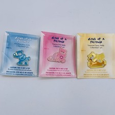Build A Bear Workshop Gem Of A Friend 2008 Lapel Pin Lot of 3 picture