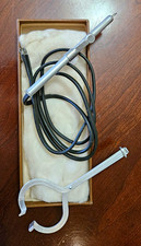 Rare, Vintage George Beuoy Patent 1935 Electric Capon Instrument Set Storage Box picture